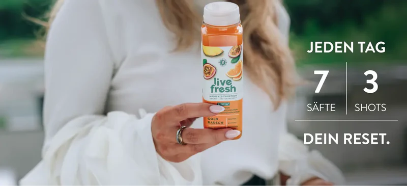 Freshness for Your Daily Reset